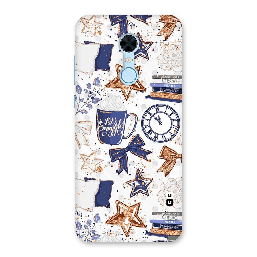 Lets Snuggle Back Case for Redmi Note 5