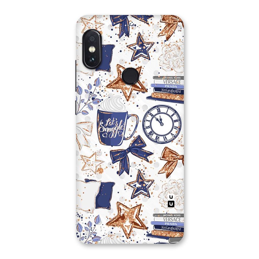 Lets Snuggle Back Case for Redmi Note 5 Pro