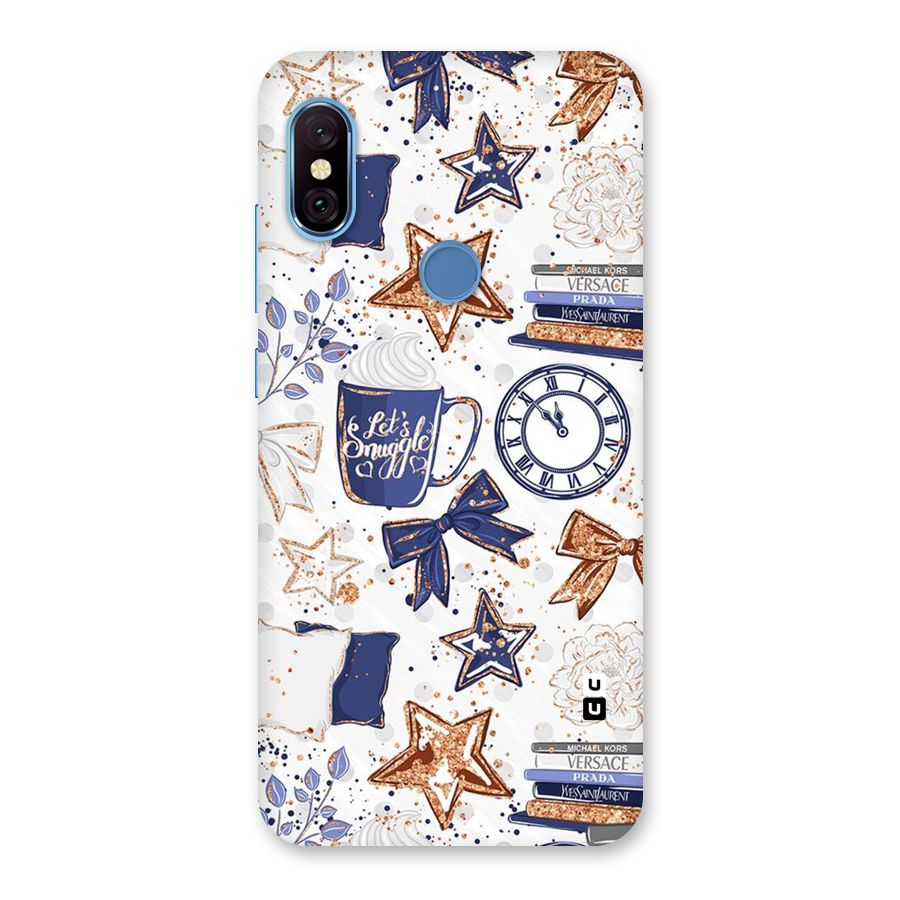Lets Snuggle Back Case for Redmi Note 6 Pro