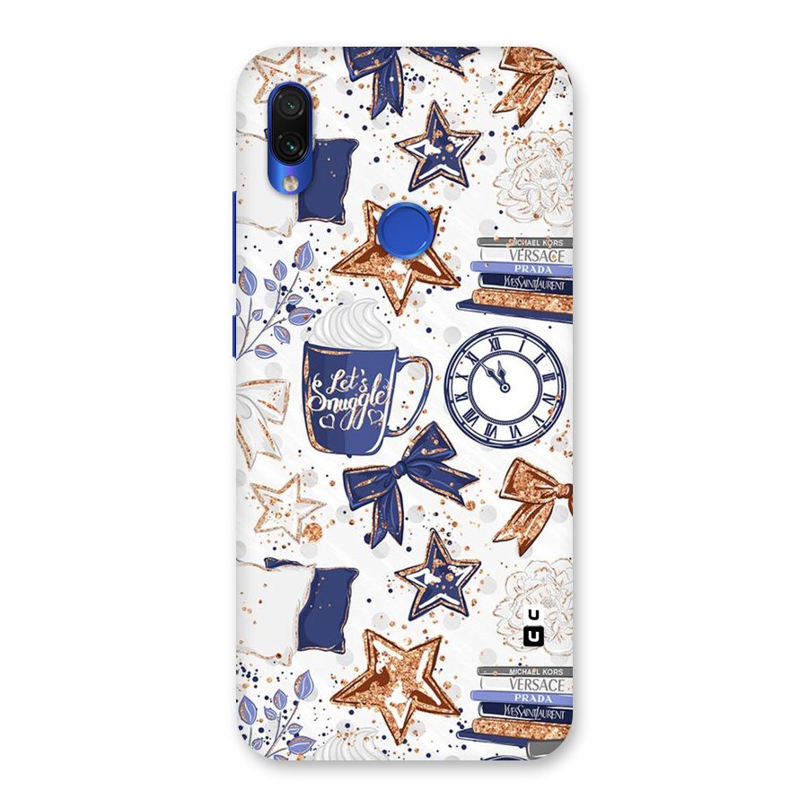 Lets Snuggle Back Case for Redmi Note 7S