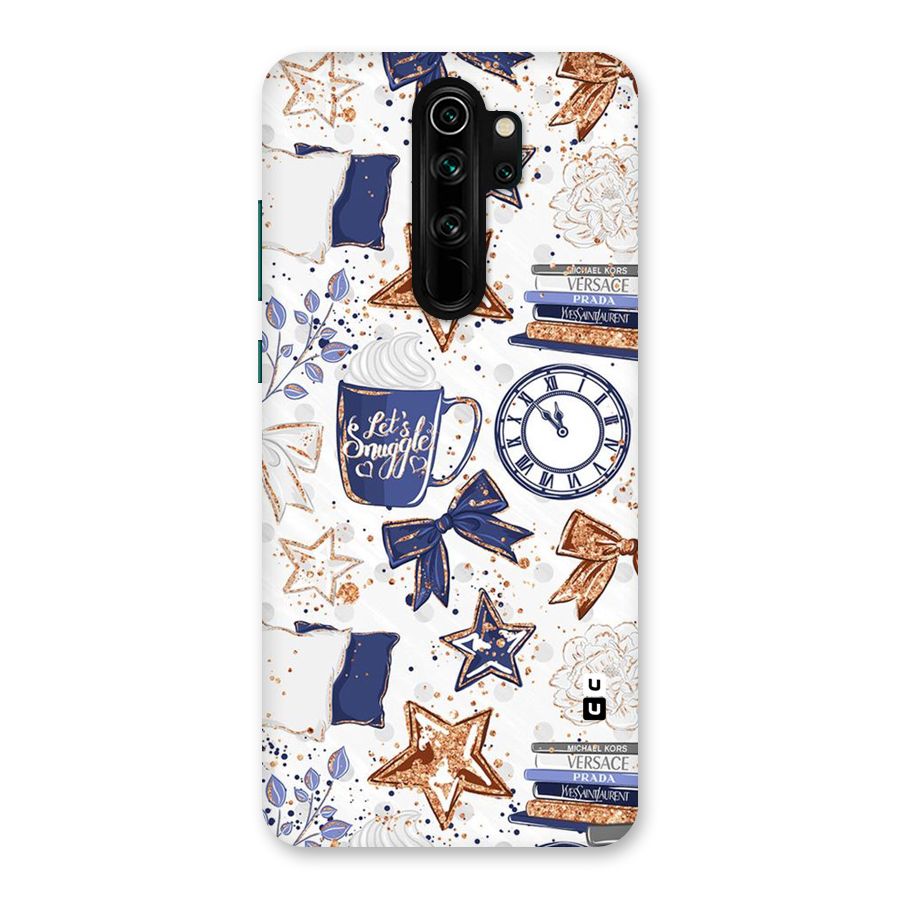 Lets Snuggle Back Case for Redmi Note 8 Pro