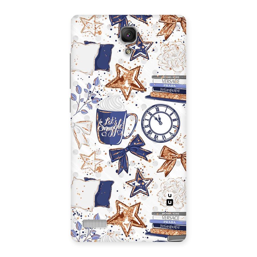 Lets Snuggle Back Case for Redmi Note Prime