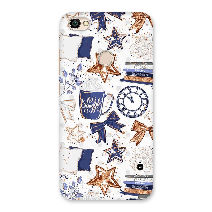 Lets Snuggle Back Case for Redmi Y1 2017