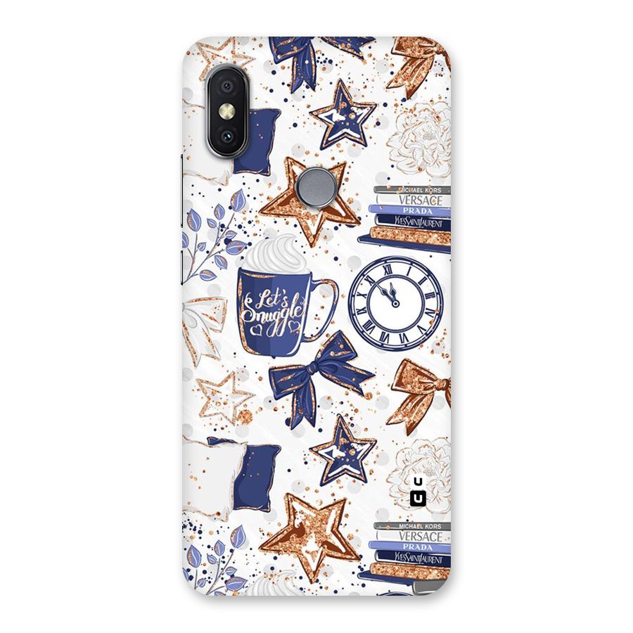 Lets Snuggle Back Case for Redmi Y2