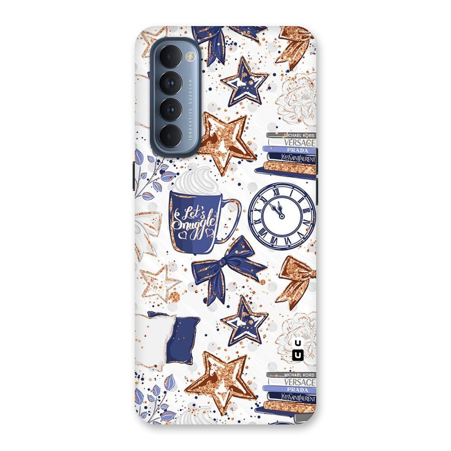 Lets Snuggle Back Case for Reno4 Pro