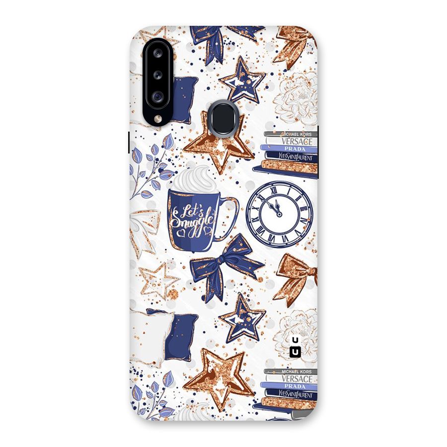 Lets Snuggle Back Case for Samsung Galaxy A20s