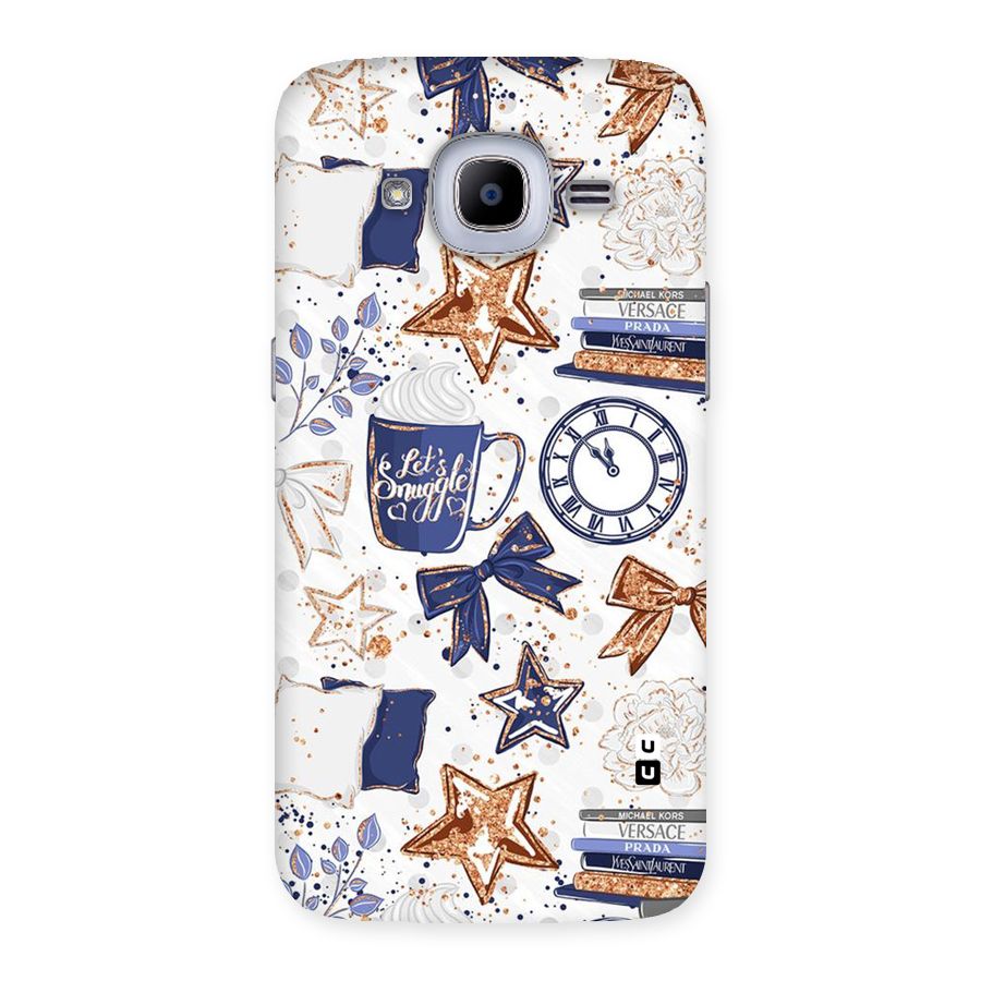 Lets Snuggle Back Case for Samsung Galaxy J2 Pro