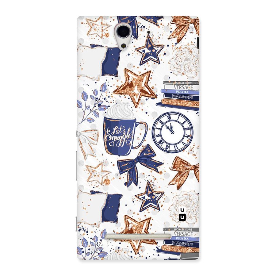 Lets Snuggle Back Case for Sony Xperia C3