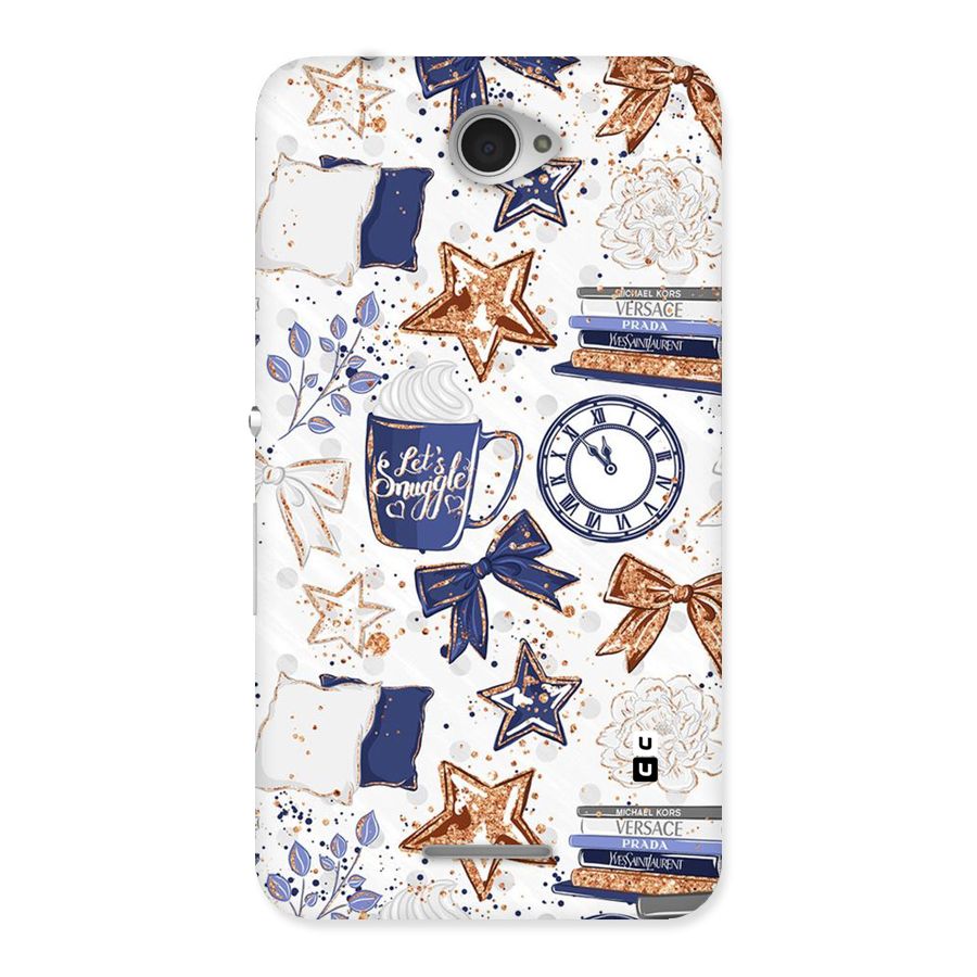 Lets Snuggle Back Case for Sony Xperia E4