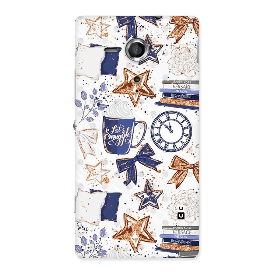 Lets Snuggle Back Case for Sony Xperia SP
