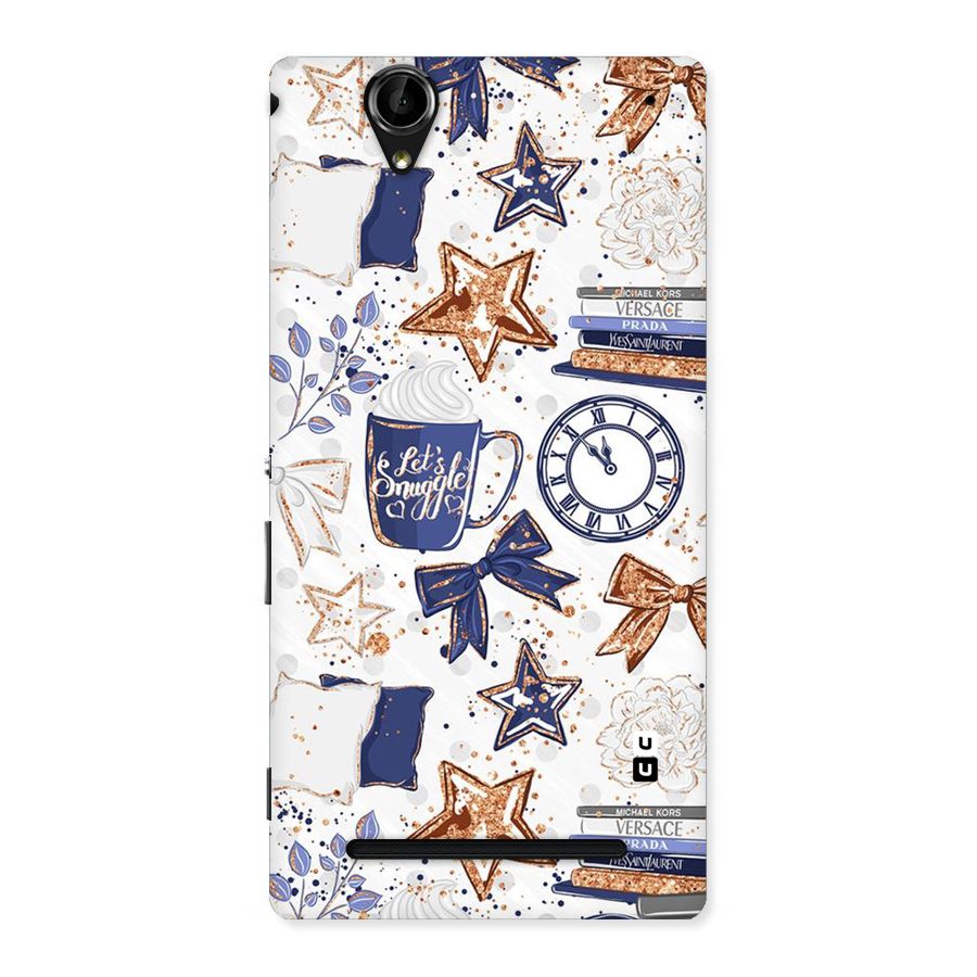Lets Snuggle Back Case for Sony Xperia T2