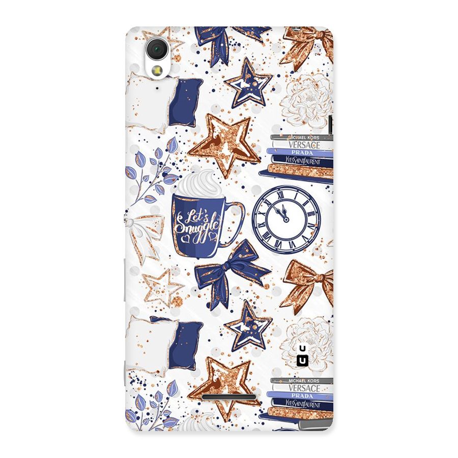 Lets Snuggle Back Case for Sony Xperia T3