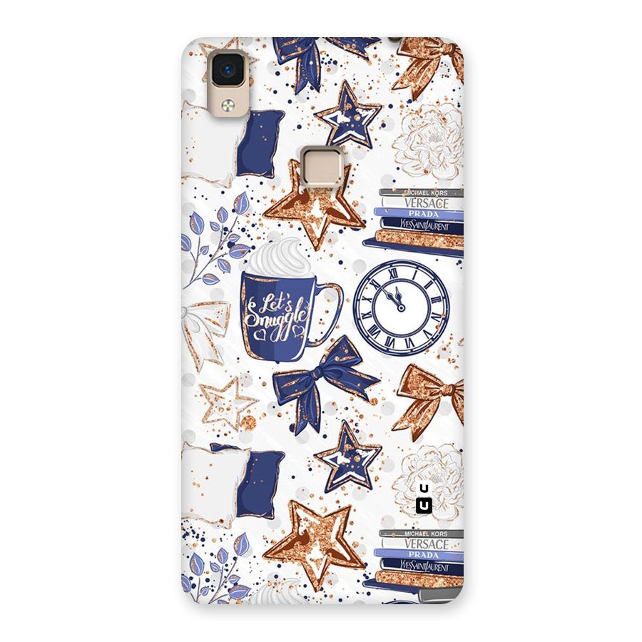 Lets Snuggle Back Case for V3 Max