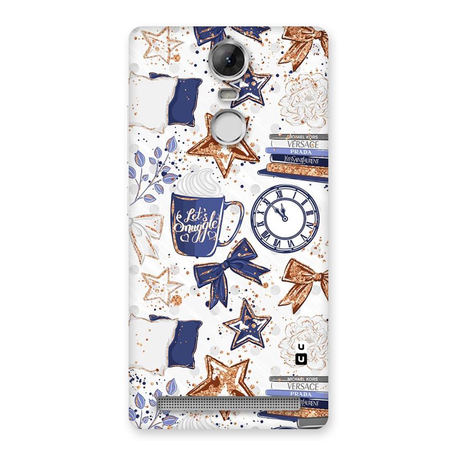 Lets Snuggle Back Case for Vibe K5 Note