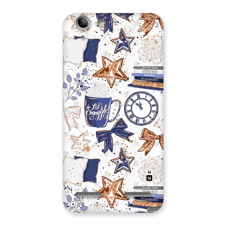 Lets Snuggle Back Case for Vibe K5 Plus