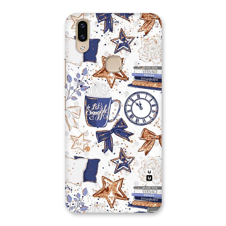 Lets Snuggle Back Case for Vivo V9 Youth