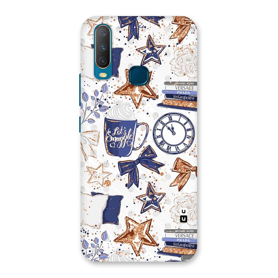 Lets Snuggle Back Case for Vivo Y15