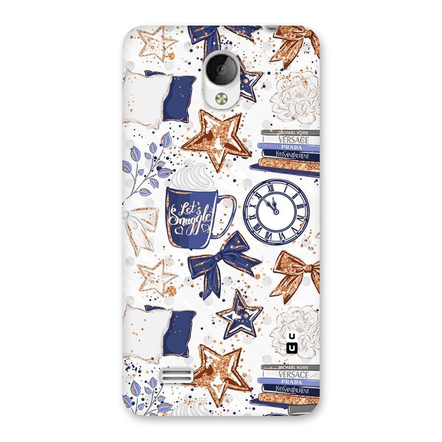 Lets Snuggle Back Case for Vivo Y21