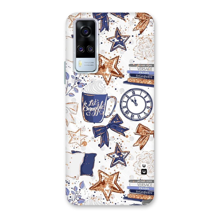 Lets Snuggle Back Case for Vivo Y31
