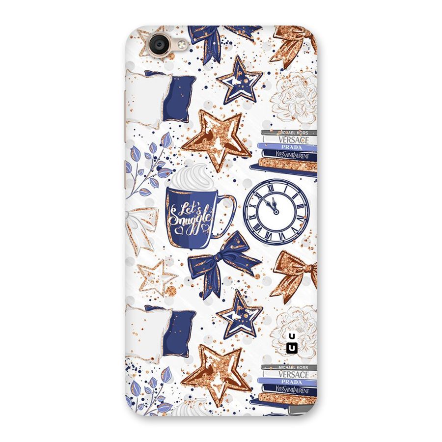 Lets Snuggle Back Case for Vivo Y55
