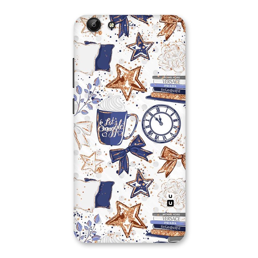 Lets Snuggle Back Case for Vivo Y69