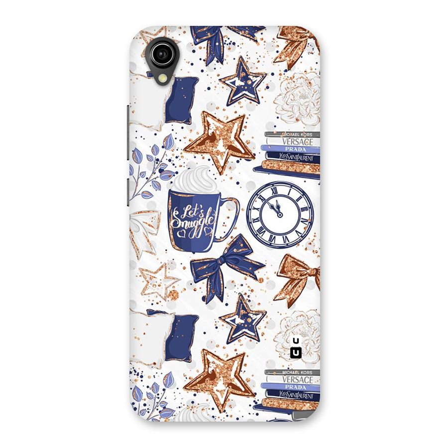Lets Snuggle Back Case for Vivo Y90