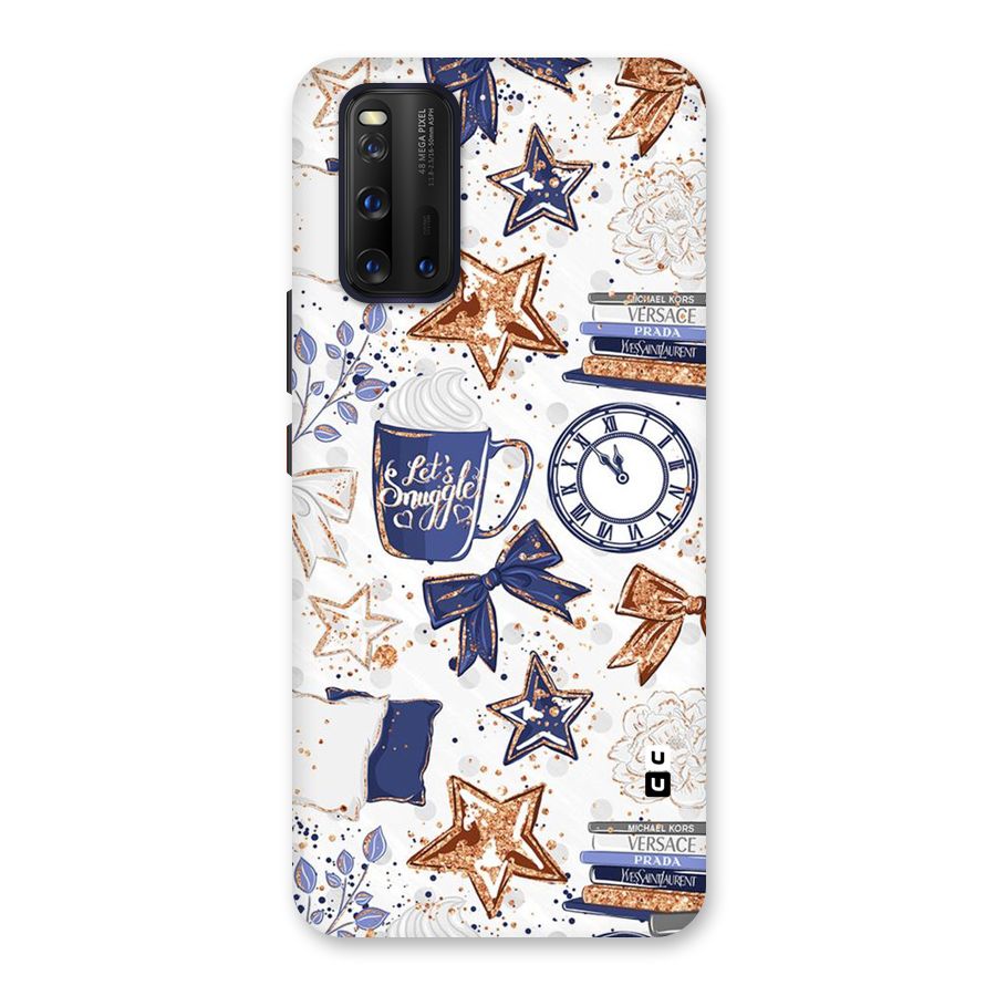 Lets Snuggle Back Case for Vivo iQOO 3