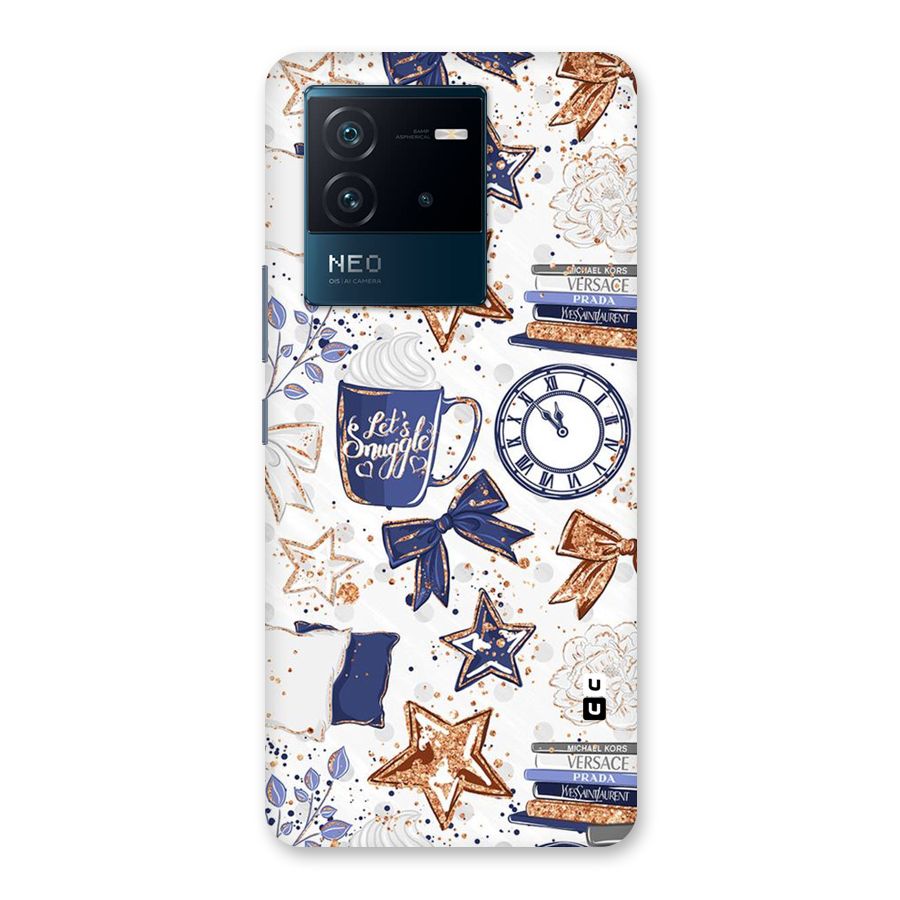 Lets Snuggle Back Case for Vivo iQOO Neo 6 5G