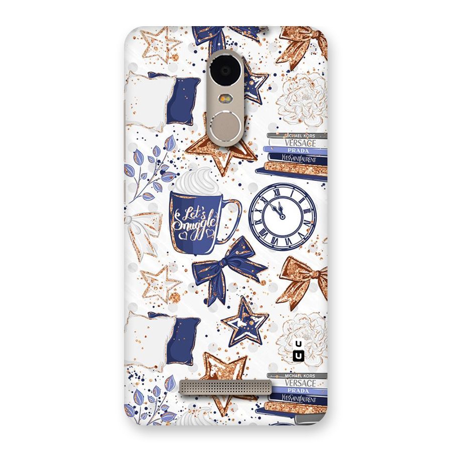 Lets Snuggle Back Case for Xiaomi Redmi Note 3