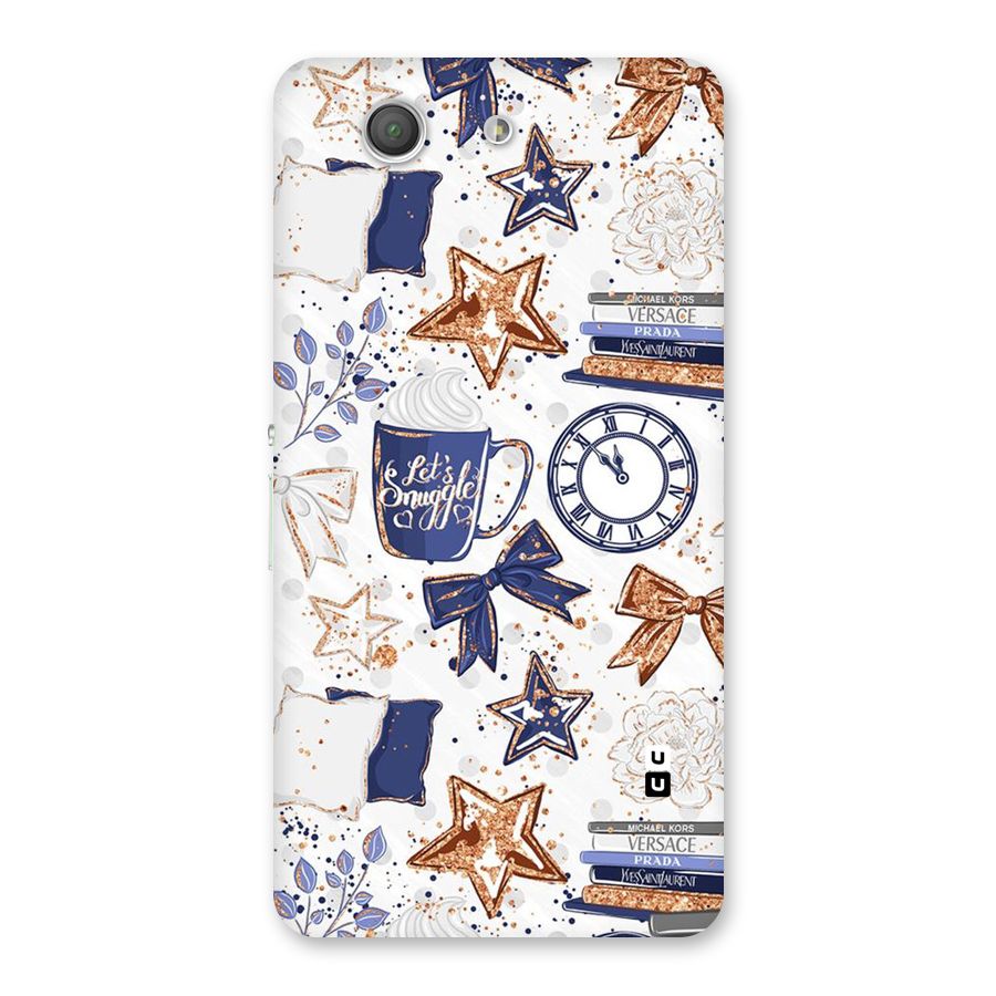 Lets Snuggle Back Case for Xperia Z3 Compact