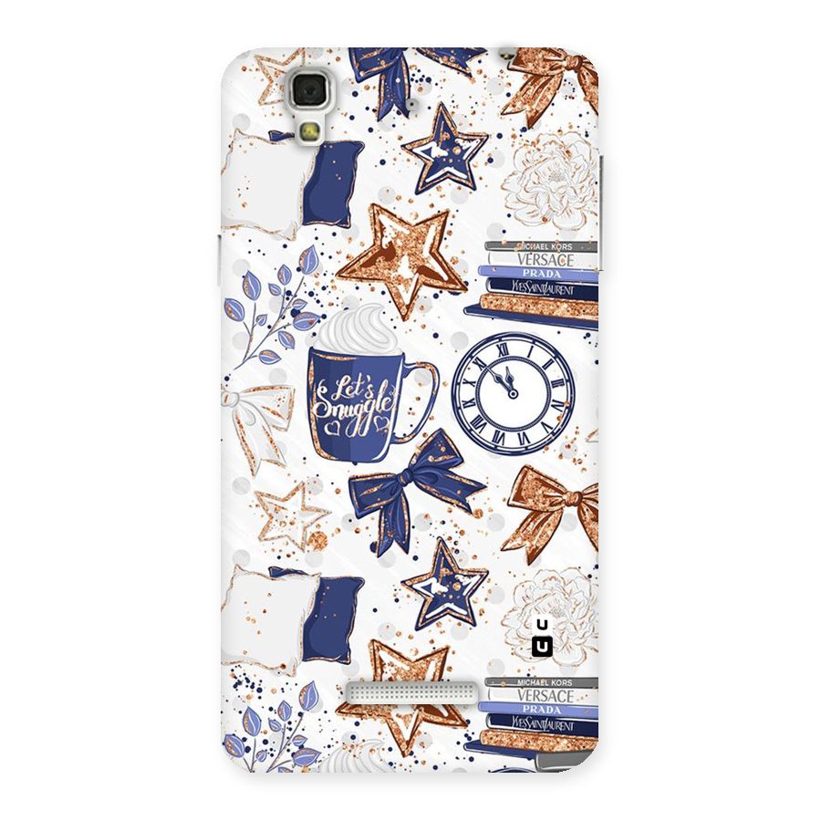 Lets Snuggle Back Case for YU Yureka Plus