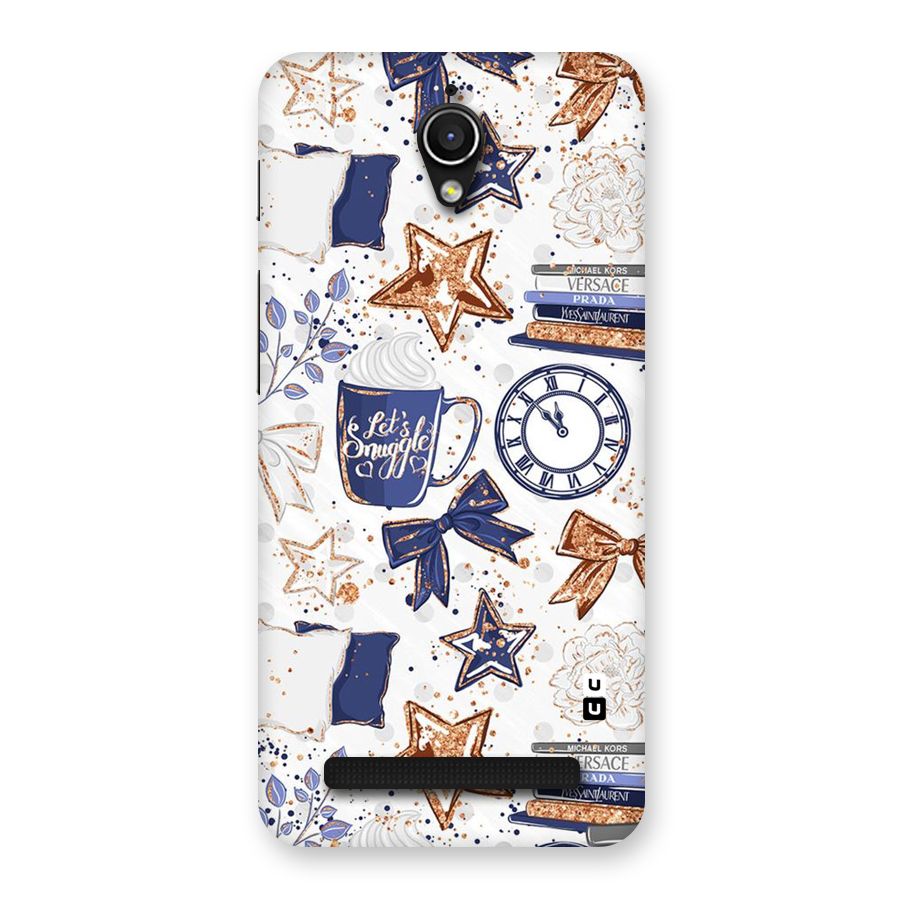 Lets Snuggle Back Case for Zenfone Go