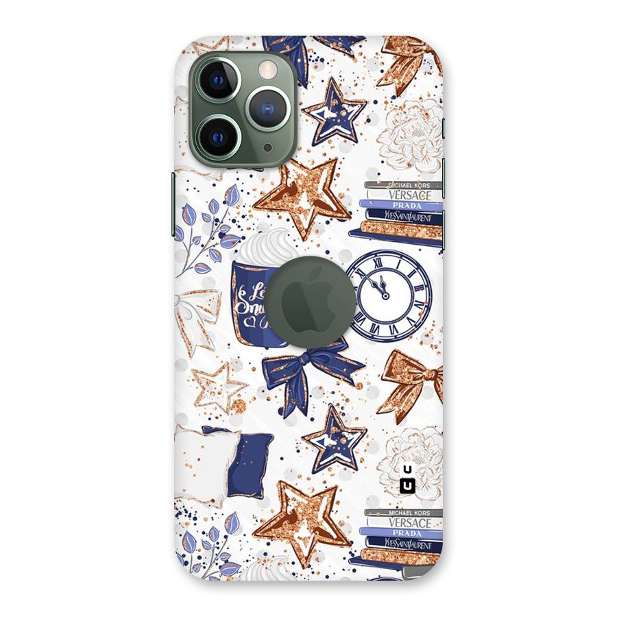 Lets Snuggle Back Case for iPhone 11 Pro Logo  Cut