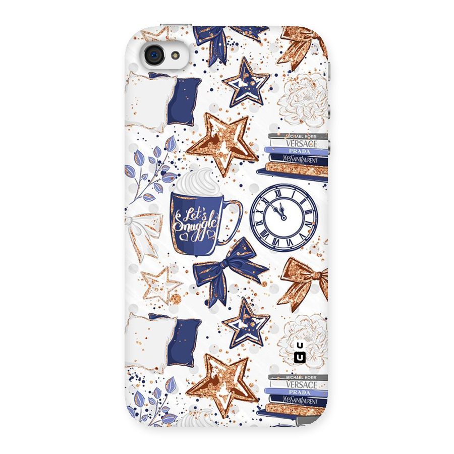 Lets Snuggle Back Case for iPhone 4 4s