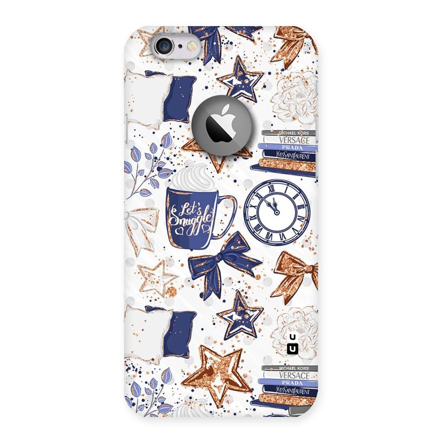 Lets Snuggle Back Case for iPhone 6 Logo Cut