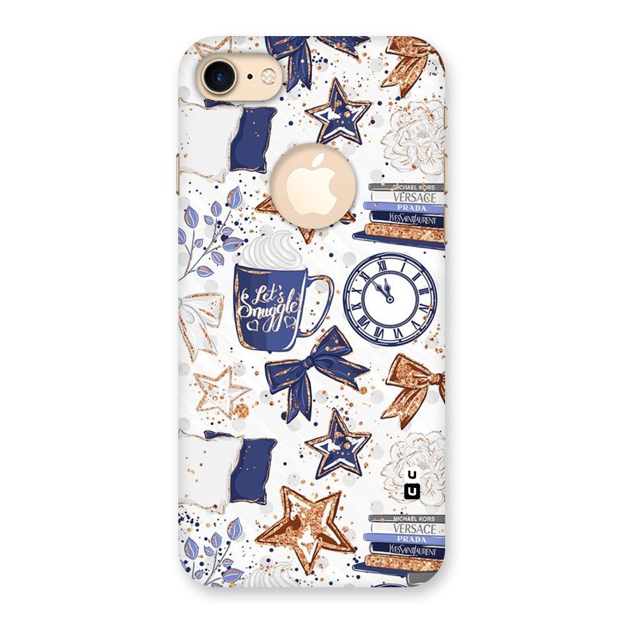 Lets Snuggle Back Case for iPhone 7 Logo Cut