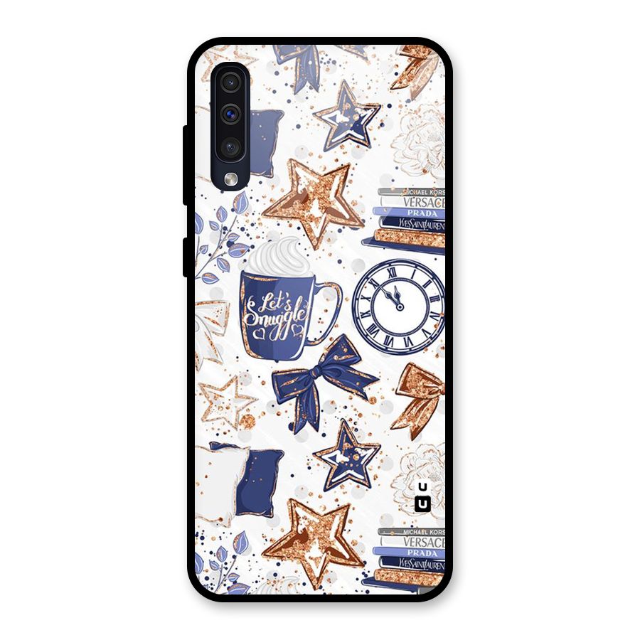 Lets Snuggle Glass Back Case for Galaxy A30s