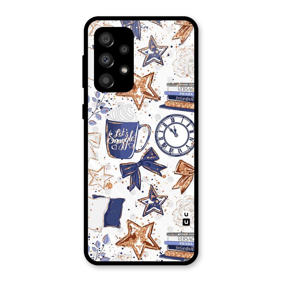Lets Snuggle Glass Back Case for Galaxy A32