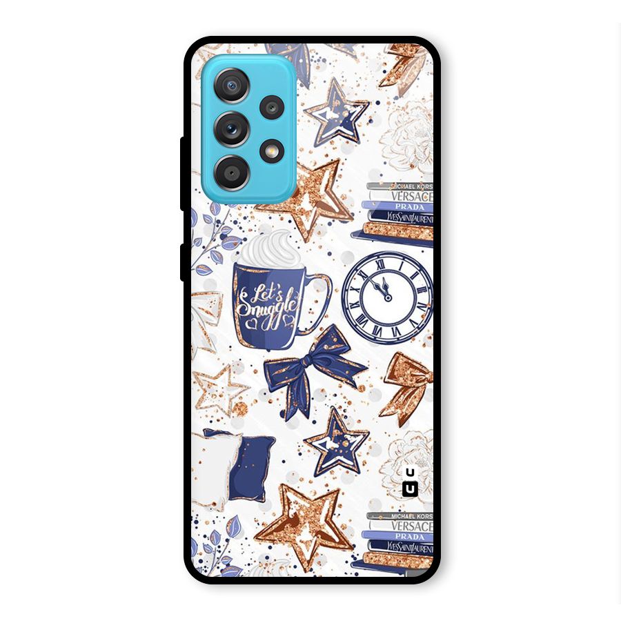 Lets Snuggle Glass Back Case for Galaxy A52