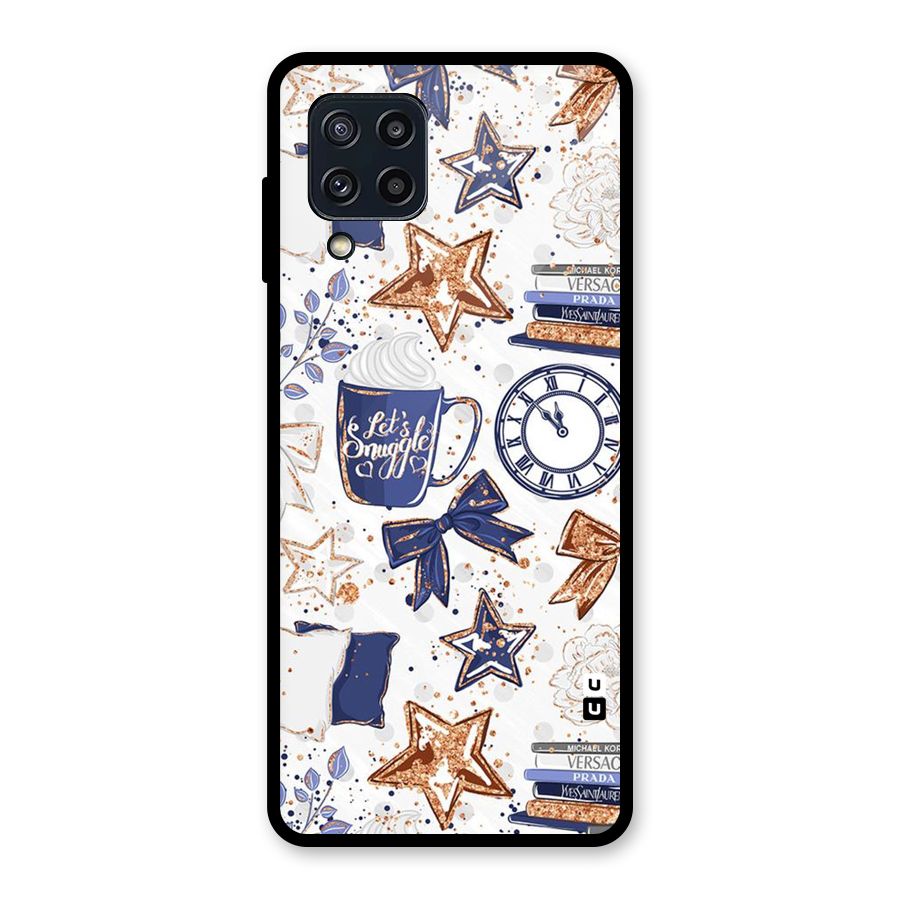 Lets Snuggle Glass Back Case for Galaxy M32