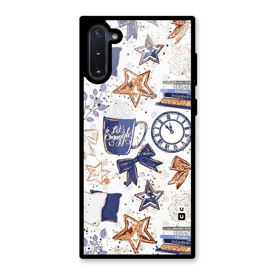 Lets Snuggle Glass Back Case for Galaxy Note 10