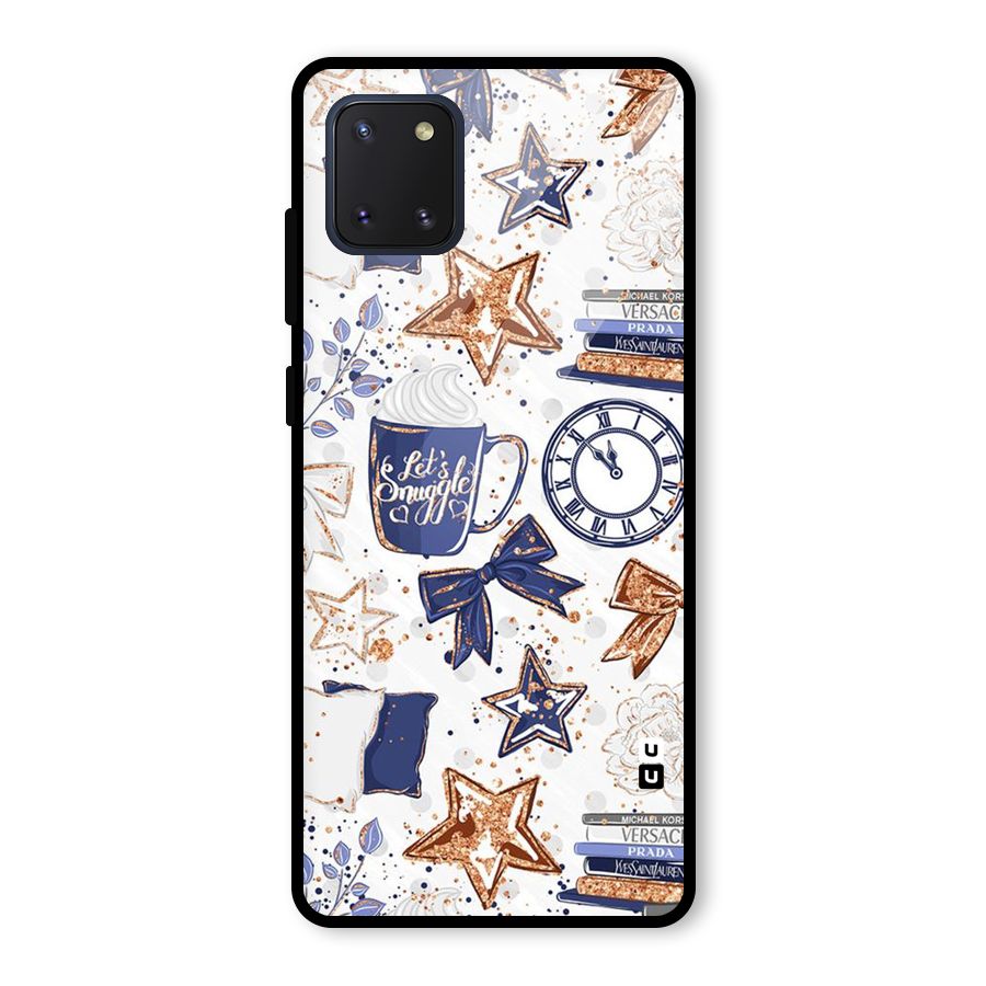 Lets Snuggle Glass Back Case for Galaxy Note 10 Lite