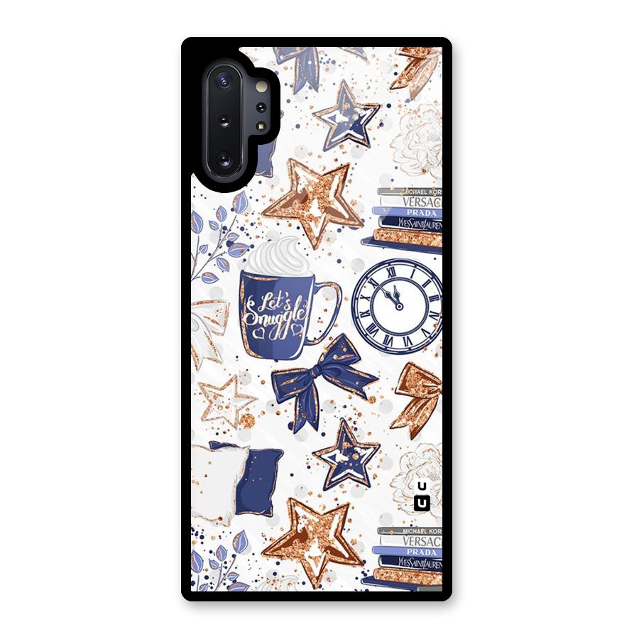 Lets Snuggle Glass Back Case for Galaxy Note 10 Plus