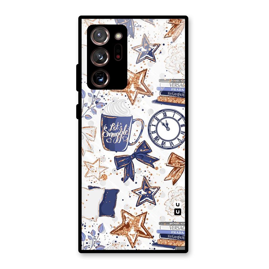 Lets Snuggle Glass Back Case for Galaxy Note 20 Ultra