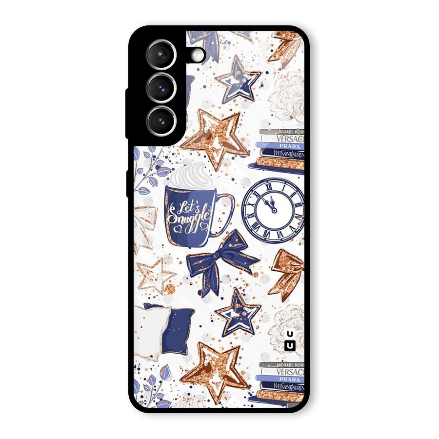 Lets Snuggle Glass Back Case for Galaxy S21 5G
