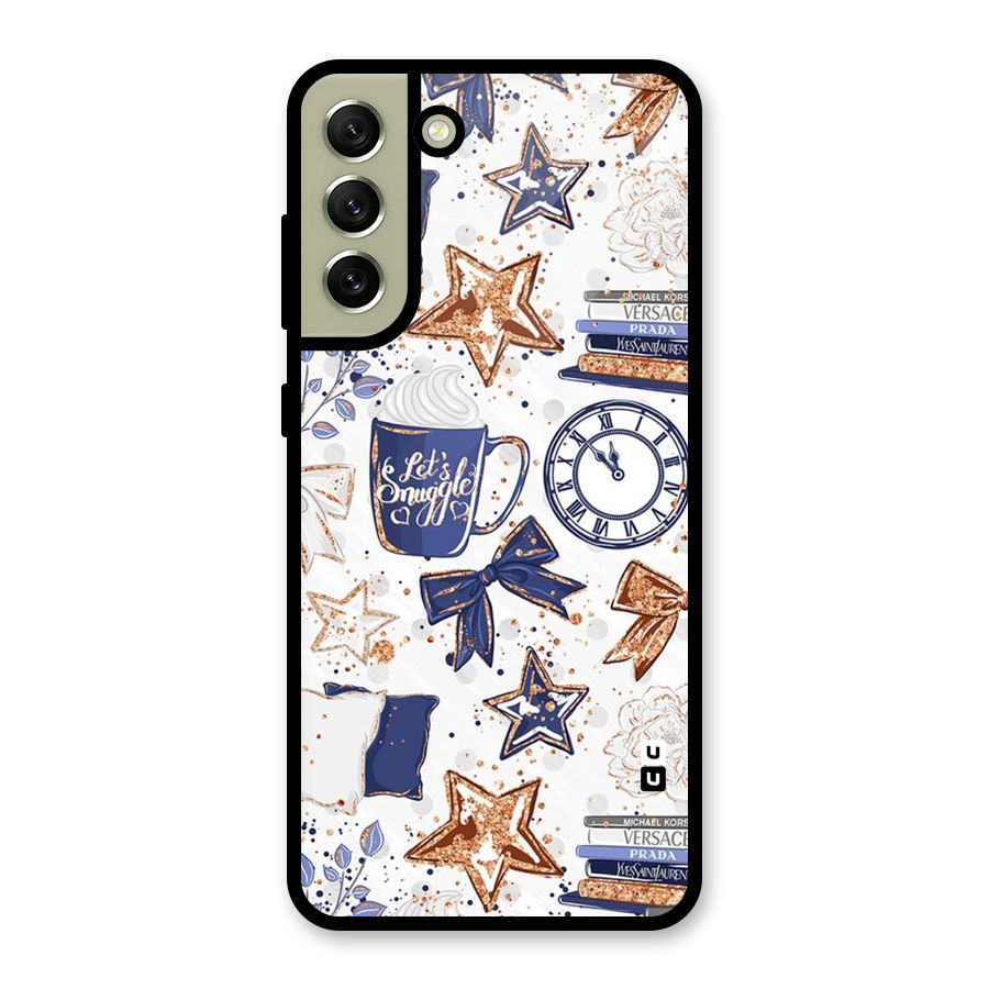 Lets Snuggle Glass Back Case for Galaxy S21 FE 5G