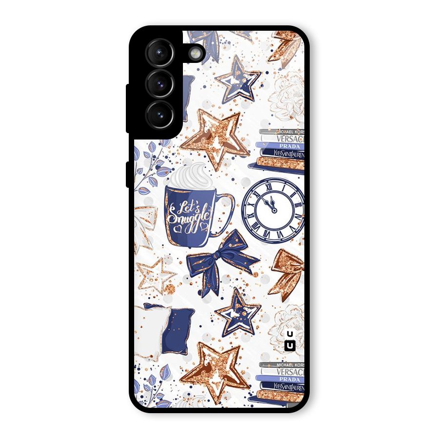 Lets Snuggle Glass Back Case for Galaxy S21 Plus