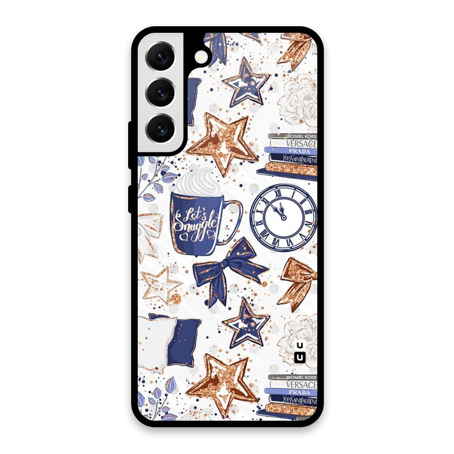 Lets Snuggle Glass Back Case for Galaxy S22 Plus 5G