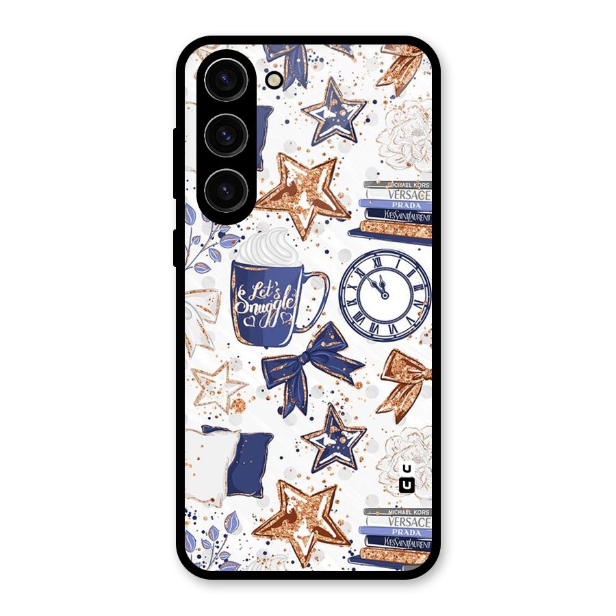 Lets Snuggle Glass Back Case for Galaxy S23 Plus