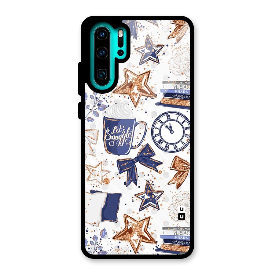 Lets Snuggle Glass Back Case for Huawei P30 Pro